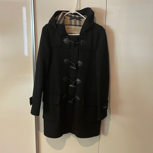 Burberry Brit wool pea coat
